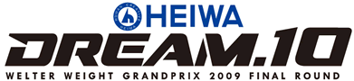 Tournament Overview - DREAM.10 Welter Weight Grand Prix 2009 Final Round